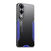 Custodia in metallo ibrida in TPU per vivo Y29s 5G Blade Series (blu)