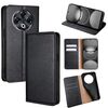 Per Tecno Spark 30 4G Gloss Oil Solid Color Magnetic Leather Phone Case (Nero)