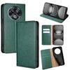 Per Tecno Spark 30 4G Gloss Oil Solid Color Magnetic Leather Phone Case (Verde)