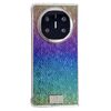 Per Huawei Mate X6 Custodia per telefono con texture a scala di bordi trasparenti (sfumata)