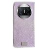 Custodia per telefono Huawei Mate X3 / X5 con texture a squame e bordi trasparenti (viola)
