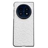 Per OPPO Find N5 Impression Camellia Pattern Custodia protettiva per telefono (bianco)