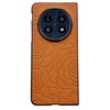 Per OPPO Find N5 Impression Camellia Pattern Custodia protettiva per telefono (arancione)