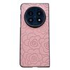 Per OPPO Find N5 Impression Camellia Pattern Custodia protettiva per telefono (rosa)