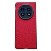 Per OPPO Find N5 Impression Camellia Pattern Custodia protettiva per telefono (rosso)