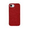 Per iPhone 16e Custodia per telefono in TPU glitterato (rosso)