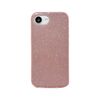 Per iPhone 16e Custodia per telefono in TPU glitterato (rosa)