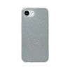 Per iPhone 16e Custodia per telefono in TPU glitterato (argento)