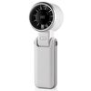 H03 Ventilatore pieghevole portatile ad alta velocità (bianco)