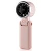H03 Ventilatore pieghevole portatile ad alta velocità (rosa)