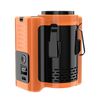N610Y Mini ventilatore ad alta velocità con gancio in vita (arancione)