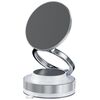 Supporto per telefono da auto multifunzionale per uso domestico T28 Supporto magnetico per aspirazione a vuoto da tavolo (bianco)