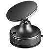 Supporto magnetico per auto con ventosa per telefono regolabile per parabrezza T29 (nero)