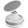 Supporto magnetico per auto con ventosa per telefono regolabile per parabrezza T29 (bianco)