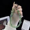Semplice catena per telefono a doppia farfalla (verde)