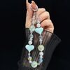 Heidi Beads Love Catena per cellulare (blu)