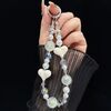 Heidi Beads Love Catena per cellulare (bianco)
