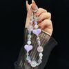 Heidi Beads Love Catena per cellulare (viola)