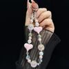 Heidi Beads Love Catena per cellulare (rosa)