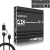 Adattatore C9 USB 3.0 Gigabit Ethernet Loop Out Scheda di acquisizione video HDMI 4K 60Hz