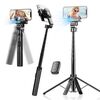 C16 Supporto per riprese con telecomando Bluetooth intelligente AI Auto-Tracking Selfie Stick