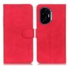 Per Honor 400 KHAZNEH Retro Texture Flip Custodia in pelle per telefono (rosso)