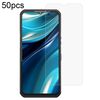 Per Oukitel WP39 Pro 50 pezzi Pellicola in vetro temperato 0,26 mm 9H 2,5D