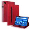 Per Lenovo Tab K10C / E10C Business Custodia antiurto orizzontale in pelle per tablet (rosso)