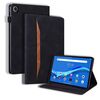 Per Lenovo Tab K10C / E10C Business Custodia antiurto orizzontale in pelle per tablet (nero)