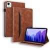 Per Honor Pad X9a / X9 Pro Custodia per tablet in pelle antiurto con giunzione (marrone)