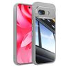 Per Google Pixel 9a Custodia per telefono antiurto in TPU ibrida acrilica (grigio)