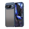 Per Google Pixel 10 Pro Fan Dun Series TPU Hybrid PC Custodia per telefono glassata (blu)