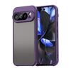 Per Google Pixel 10 Pro Fan Dun Series TPU Hybrid PC Custodia per telefono glassata (viola)