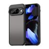Per Google Pixel 10 Fan Dun Series TPU Hybrid PC Custodia per telefono Frosted (Nero)