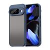 Per Google Pixel 10 Fan Dun Series TPU Hybrid PC Custodia per telefono Frosted (blu)