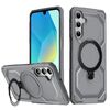 Per Samsung Galaxy A13 5G / M13 5G Custodia per telefono con supporto MagSafe satinato (grigio)