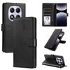 Per Redmi Note 14 Pro 4G Global 3-Card Slots Custodia multifunzionale in pelle per telefono (nero)
