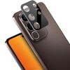 Per vivo Y29 4G / T4X 5G imak Pellicola per obiettivo in vetro integrato ad alta definizione Versione nera