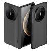 Per Huawei Mate X6 Custodia per telefono con cerniera a rimbalzo automatico Skin Feel (nero)