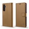 Per Samsung Galaxy A25 5G Forwenw F6 Series Custodia in pelle RFID per telefono (marrone)
