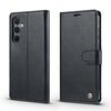 Per Samsung Galaxy A25 5G Forwenw F6 Series Custodia in pelle RFID per telefono (nero)