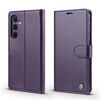 Per Samsung Galaxy A35 5G Forwenw F6 Series Custodia in pelle RFID per telefono (viola)