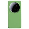 Per Xiaomi 15 Ultra Liquid Silicone Custodia antiurto per telefono adatta alla pelle (verde matcha)