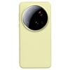 Per Xiaomi 15 Ultra Liquid Silicone Custodia antiurto per telefono (giallo crema)