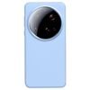 Per Xiaomi 15 Ultra Liquid Silicone Custodia antiurto per telefono adatta alla pelle (azzurro)