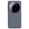 Per Xiaomi 15 Ultra Liquid Silicone Custodia antiurto per telefono (grigio carbonio)