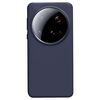 Per Xiaomi 15 Ultra Liquid Silicone Custodia antiurto per telefono adatta alla pelle (blu notte)