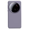 Per Xiaomi 15 Ultra Liquid Silicone Custodia antiurto per telefono (grigio lavanda)