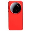 Per Xiaomi 15 Ultra Liquid Silicone Custodia antiurto per telefono (rosso)