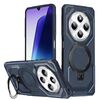 Per Redmi 14C 4G Custodia per telefono con supporto MagSafe satinato (blu)